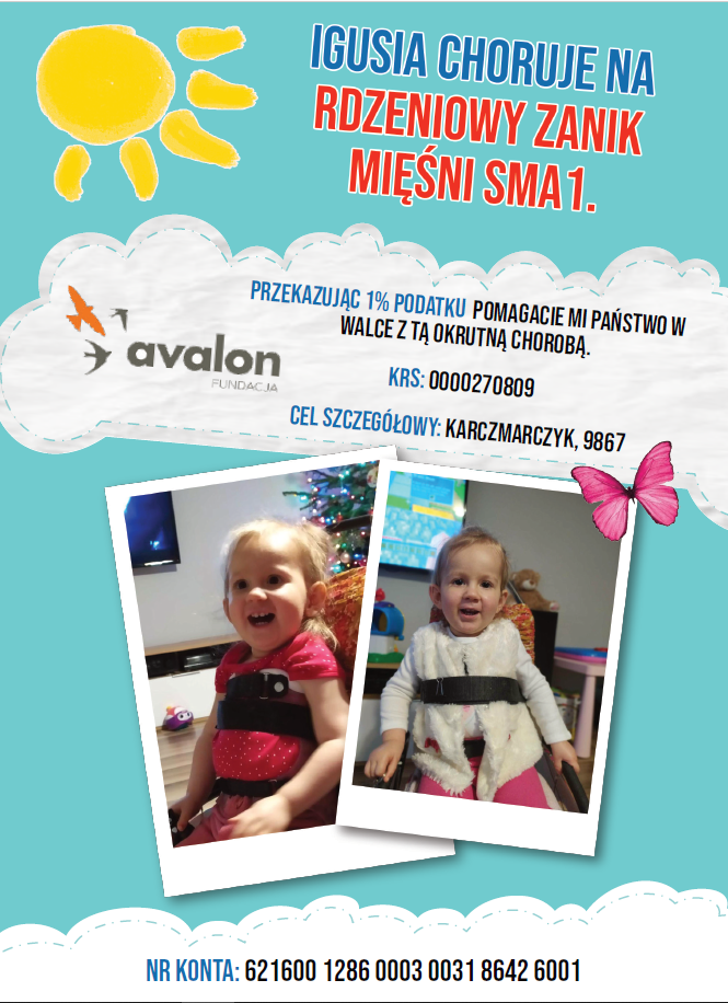 Akcja charytatywna dla Igusi